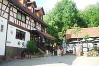Landgasthof und Pension Schöne Aussicht Weiher - mit Biergarten
