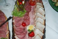 Rustikale Brotzeitplatte