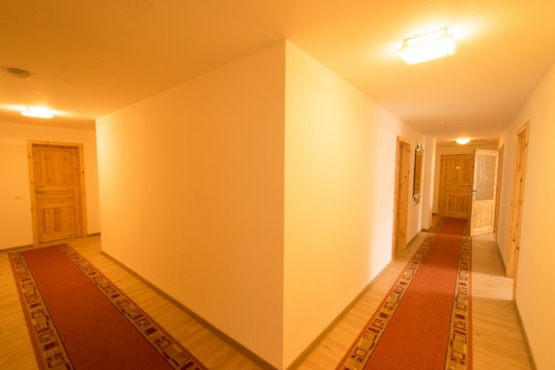 Blick in den Flur
