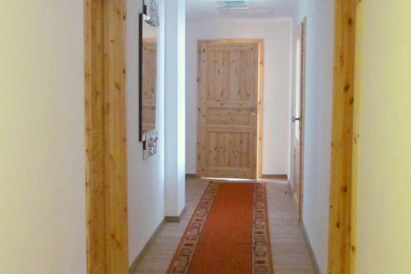 Hotel-Flur