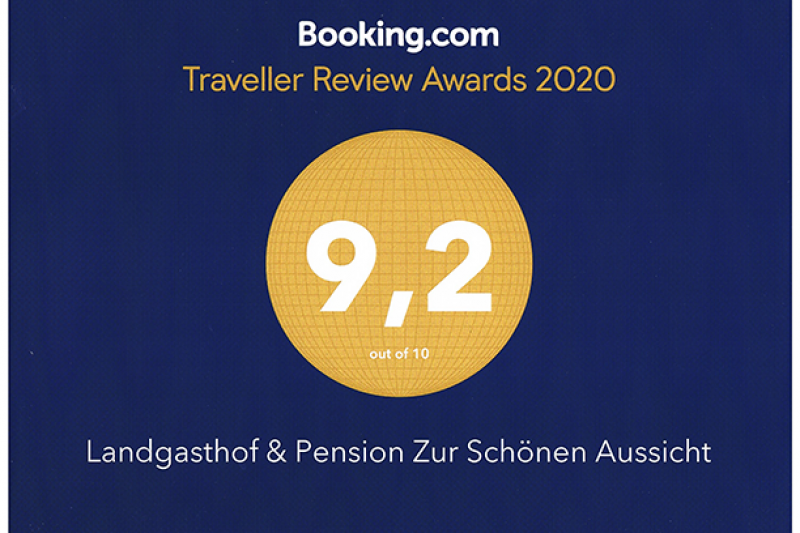 Booking.com Traveller Review Award 2020