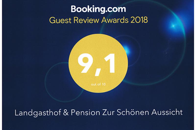 Booking.com Guest Review Award 2020