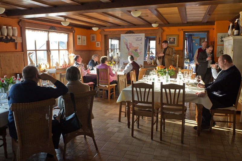 Gänsestube bei Wein-Event