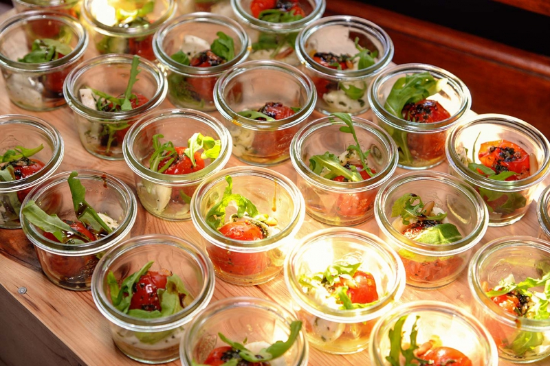 Hochzeitsbuffet - Caprese
