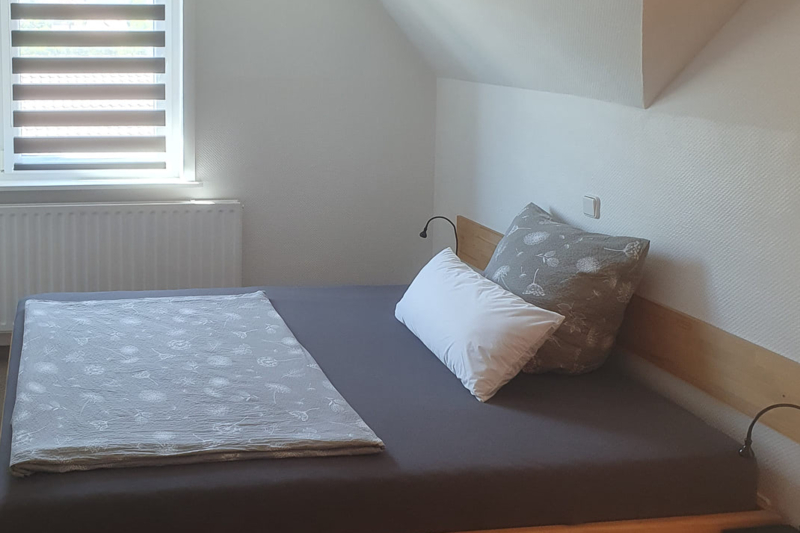 Doppelzimmer zur Alleinnutzung
