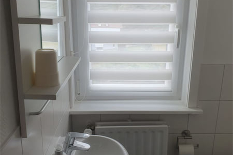 Dusche / WC Einzelzimmer