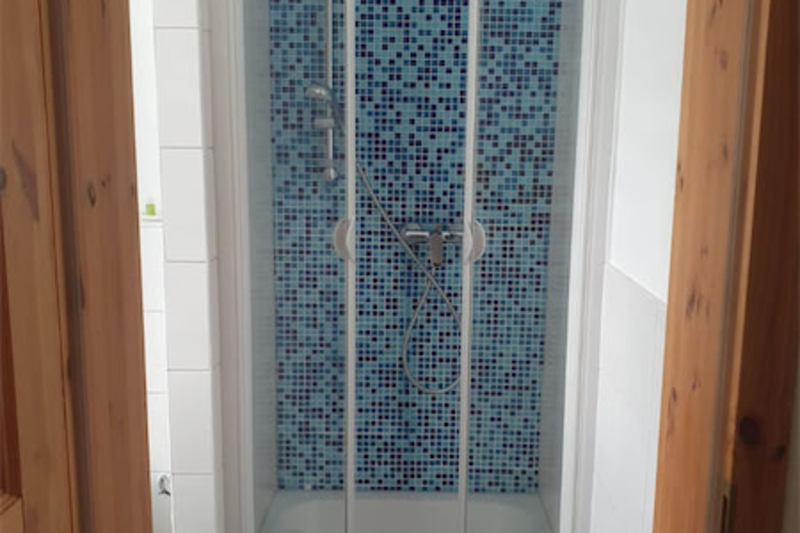 Dusche Einzelzimmer