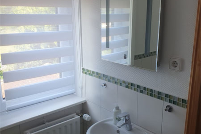 Dusche / WC Einzelzimmer