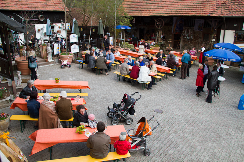 14.04. - Hoffest zur offiziellen Eröffnung der Schönen Aussicht